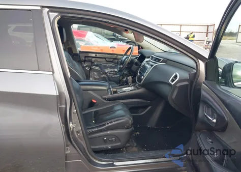 2016 Nissan Murano Platinum from USA, damaged, VIN 5N1AZ2MH7GN171424